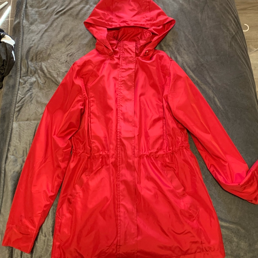 water resistant coat